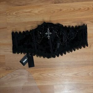 Hot Topic Jeweled Corset